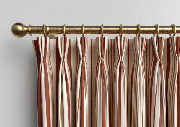 The British Stripe Co. George, Teignbridge No.1 - Made to Measure Curtains - Image 11